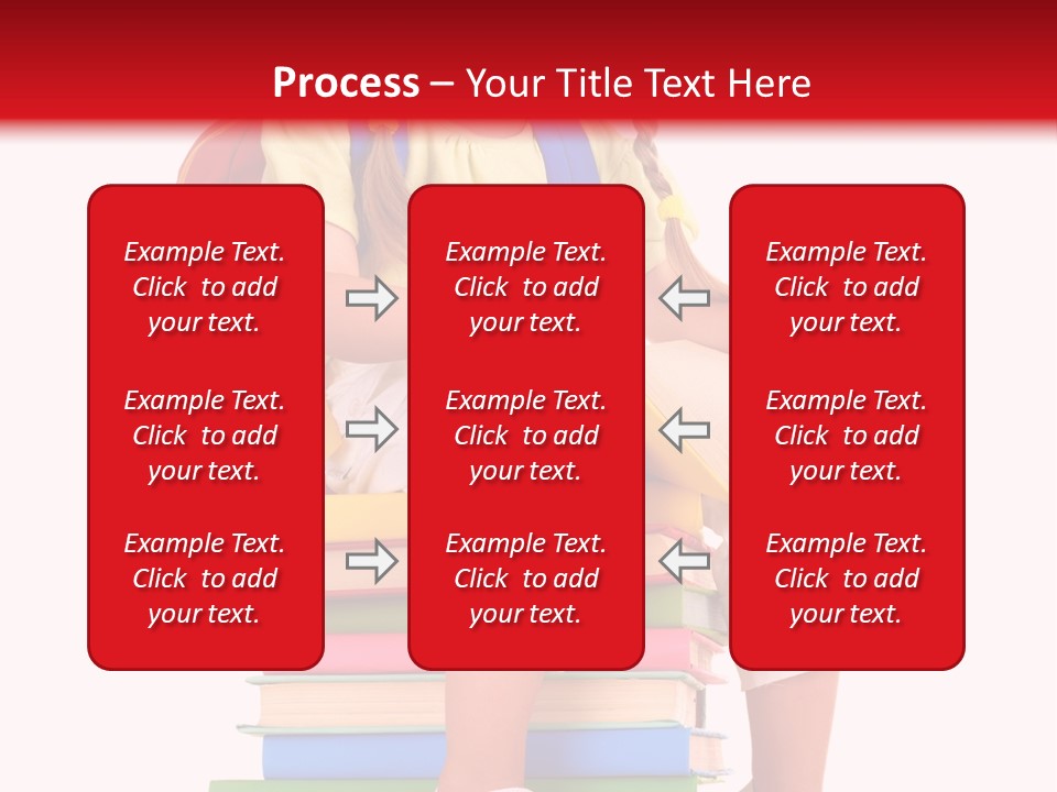 Intelligence Schoolbag Childhood PowerPoint Template