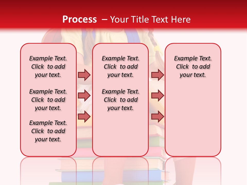 Intelligence Schoolbag Childhood PowerPoint Template