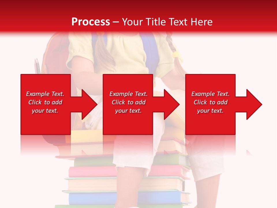 Intelligence Schoolbag Childhood PowerPoint Template