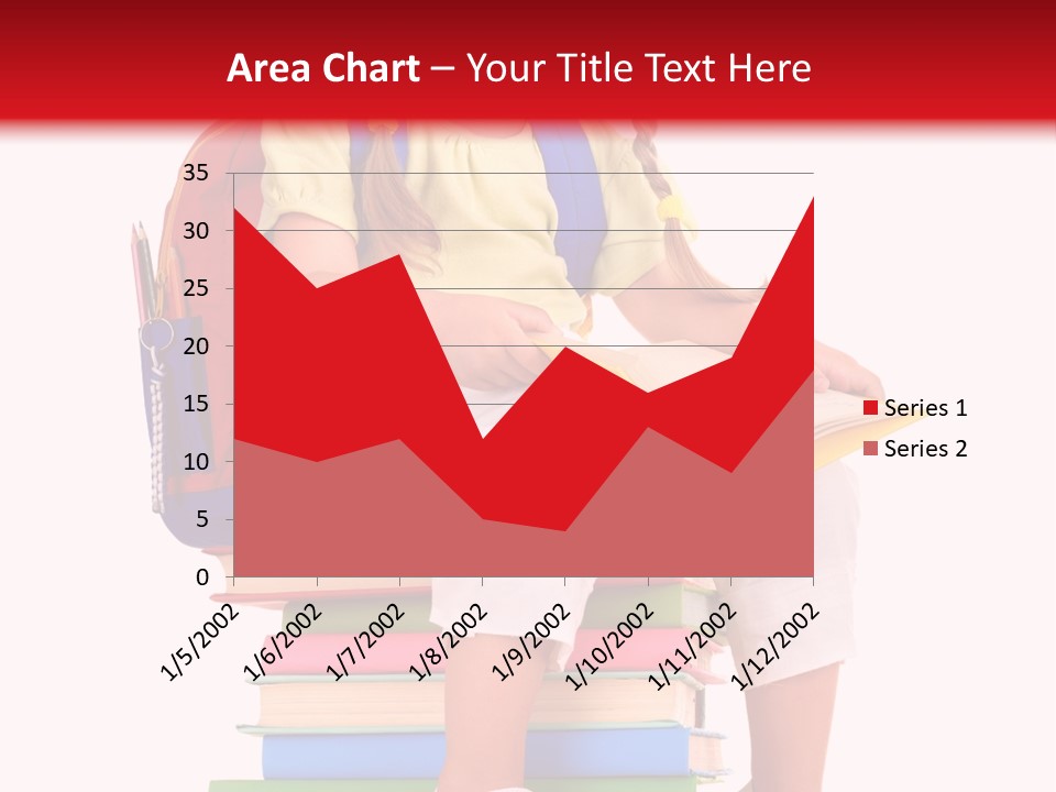 Intelligence Schoolbag Childhood PowerPoint Template