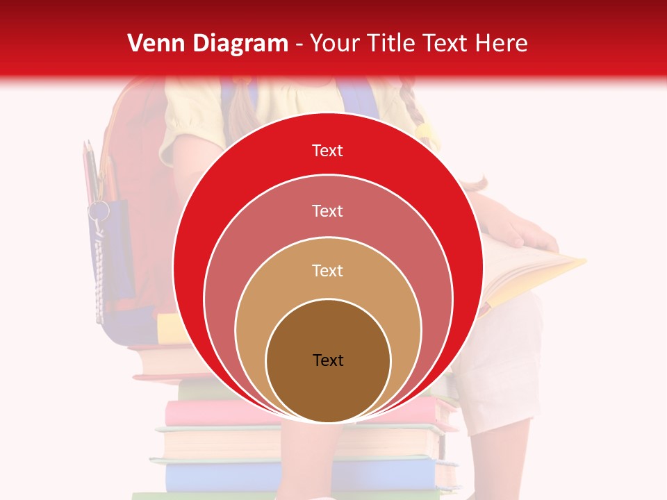 Intelligence Schoolbag Childhood PowerPoint Template