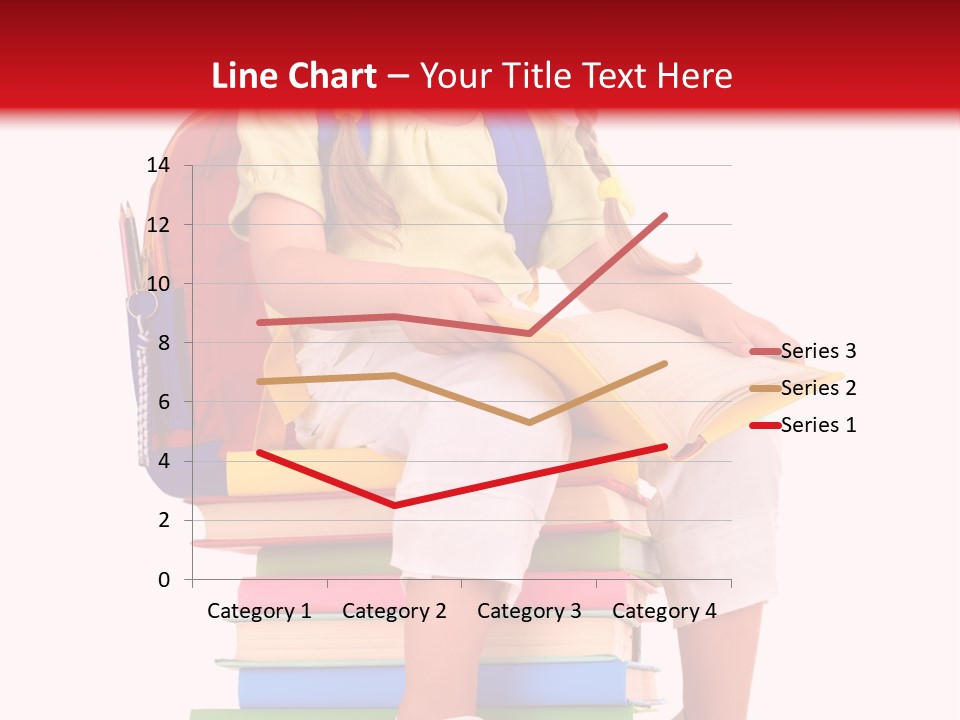 Intelligence Schoolbag Childhood PowerPoint Template