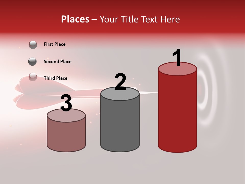 Aiming Focus Success PowerPoint Template