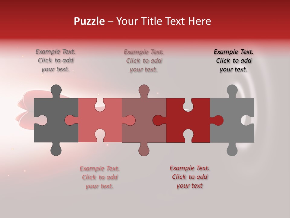 Aiming Focus Success PowerPoint Template