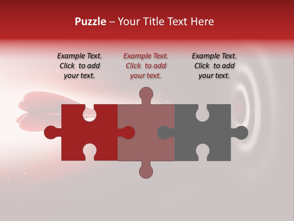 Aiming Focus Success PowerPoint Template