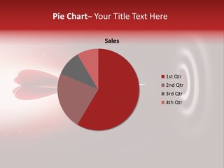 Aiming Focus Success PowerPoint Template