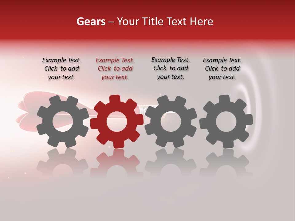 Aiming Focus Success PowerPoint Template