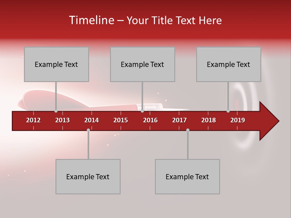 Aiming Focus Success PowerPoint Template