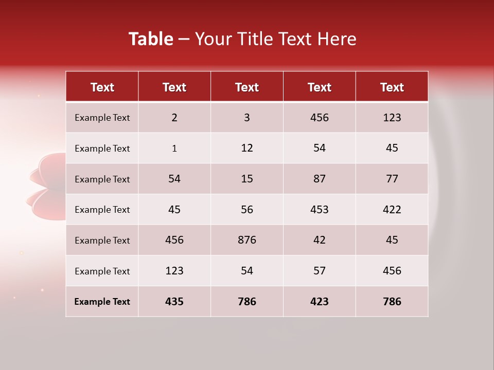 Aiming Focus Success PowerPoint Template