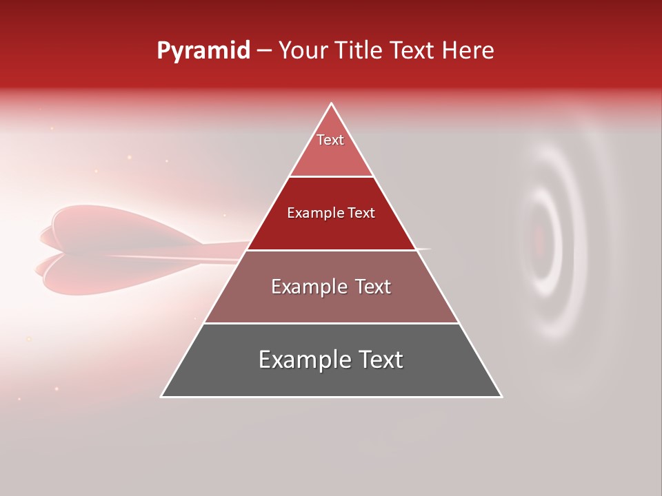 Aiming Focus Success PowerPoint Template