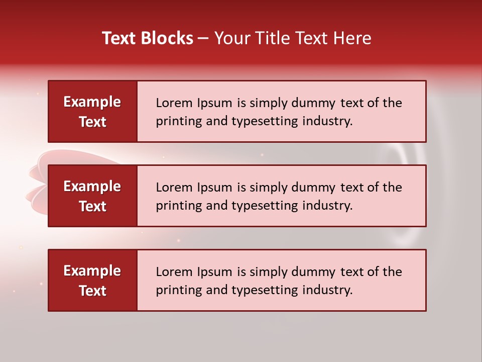 Aiming Focus Success PowerPoint Template