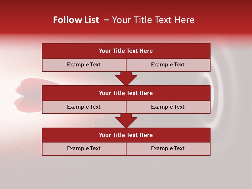 Aiming Focus Success PowerPoint Template