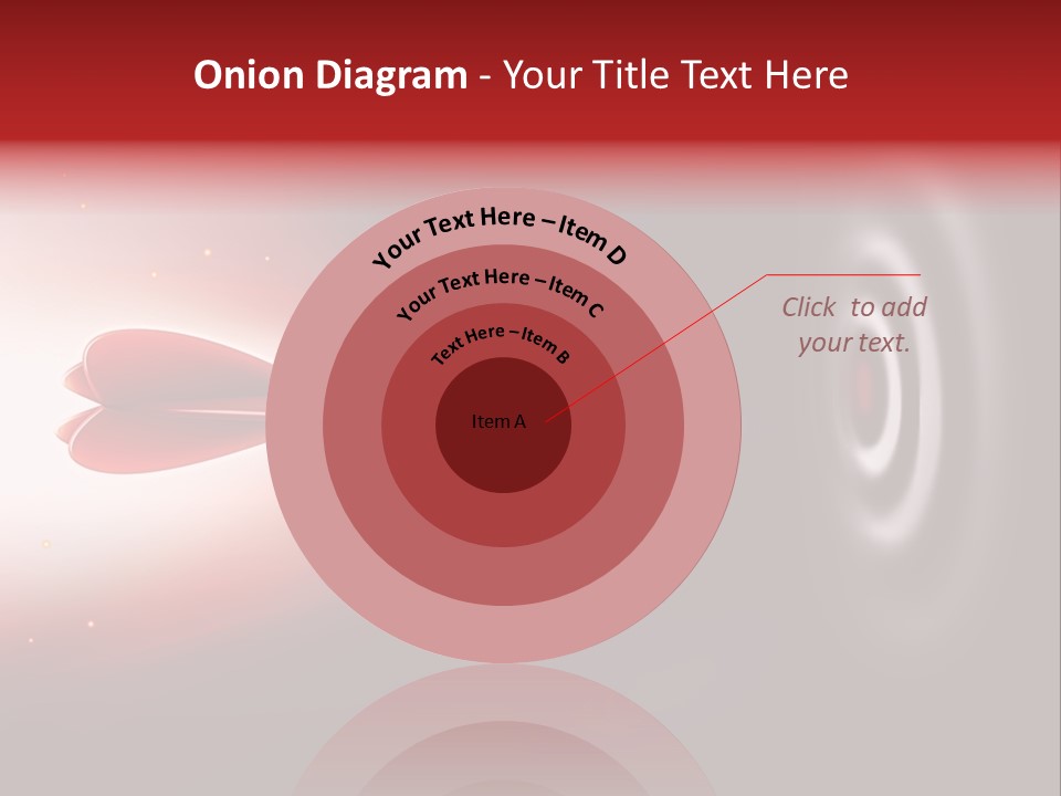 Aiming Focus Success PowerPoint Template
