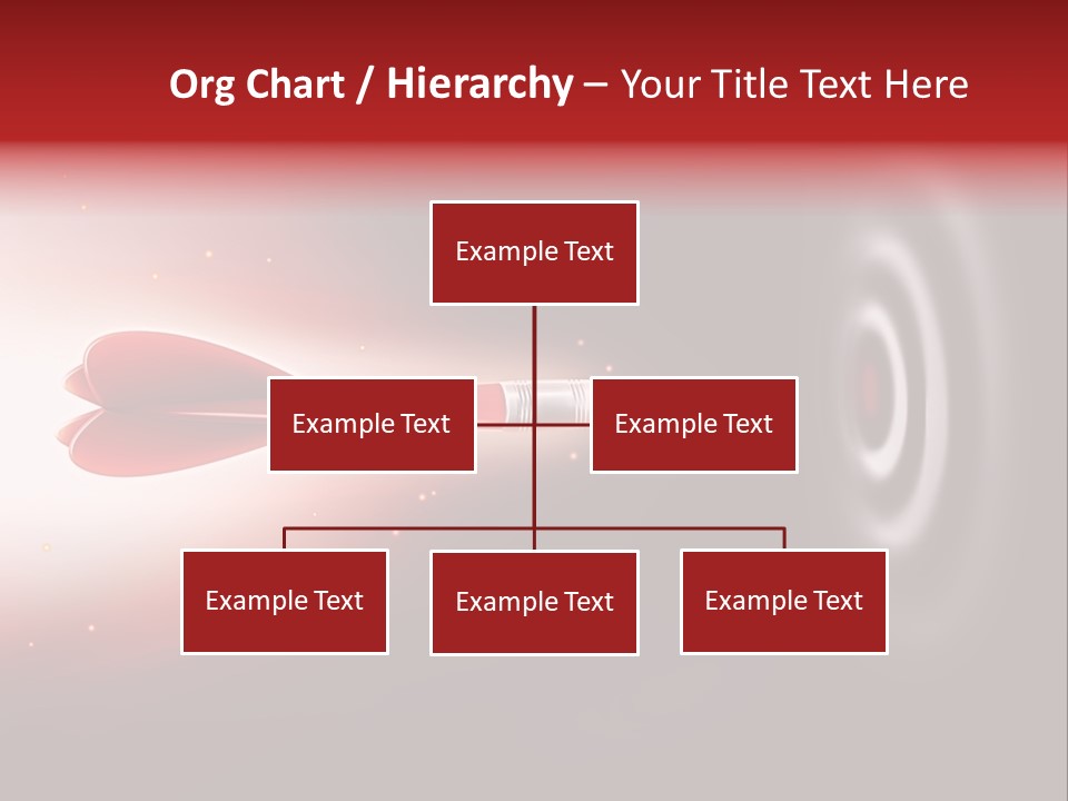 Aiming Focus Success PowerPoint Template