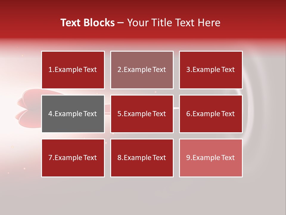 Aiming Focus Success PowerPoint Template
