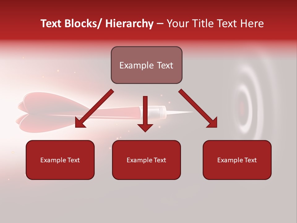 Aiming Focus Success PowerPoint Template