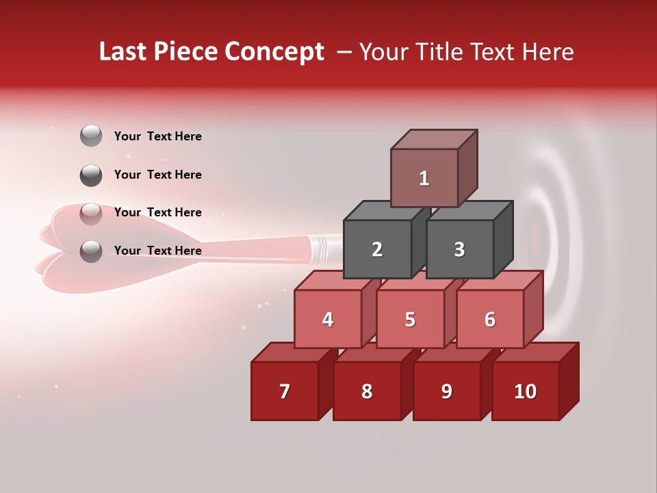 Aiming Focus Success PowerPoint Template