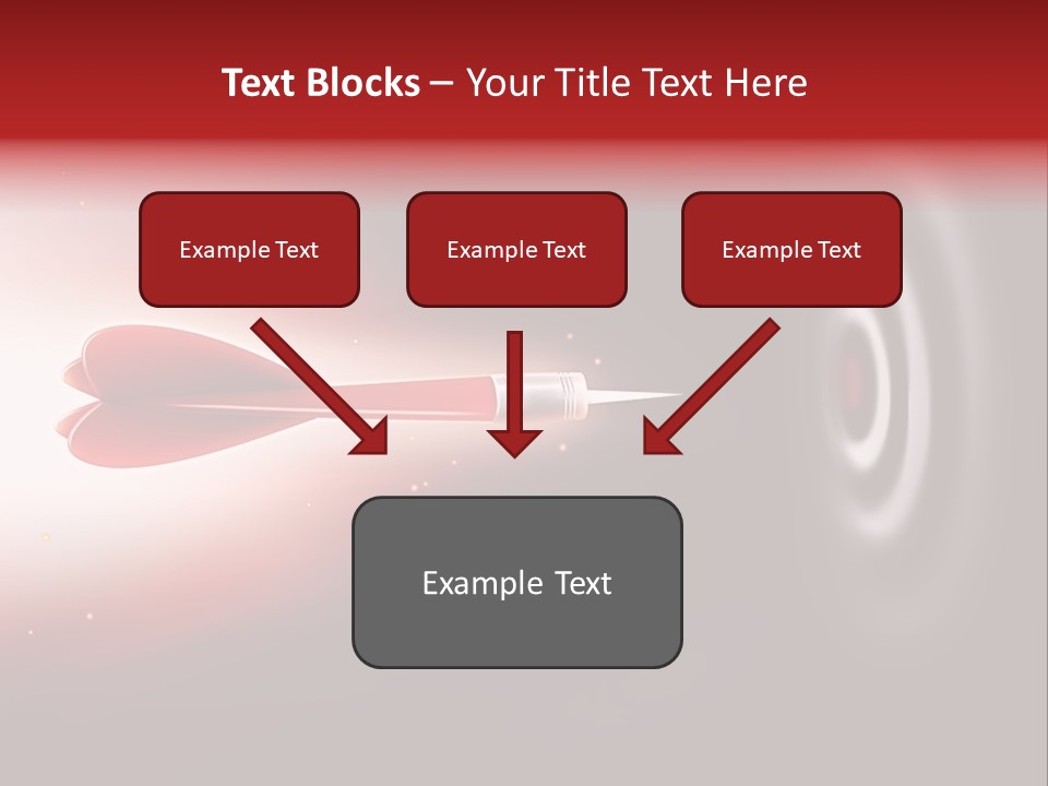 Aiming Focus Success PowerPoint Template