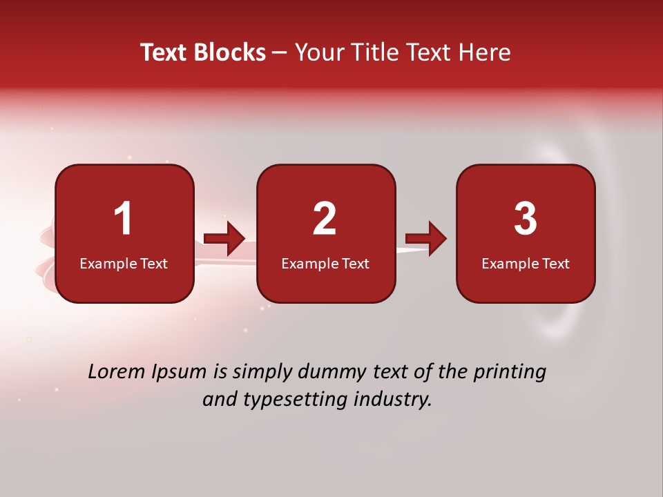 Aiming Focus Success PowerPoint Template