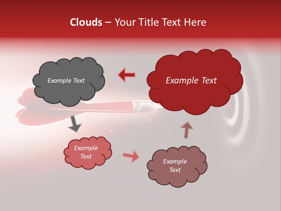 Aiming Focus Success PowerPoint Template