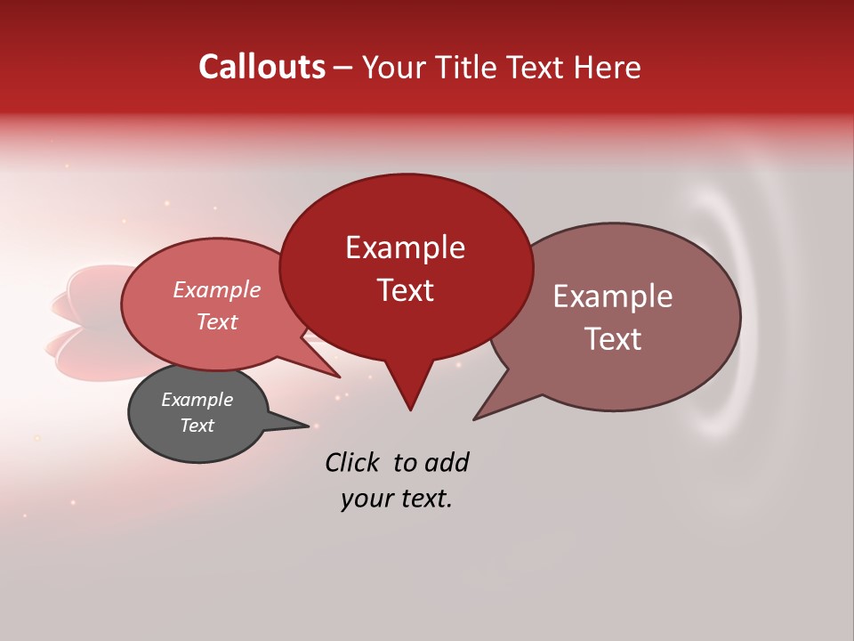 Aiming Focus Success PowerPoint Template