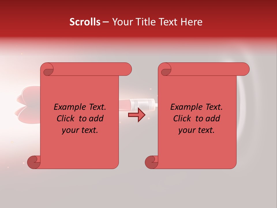 Aiming Focus Success PowerPoint Template