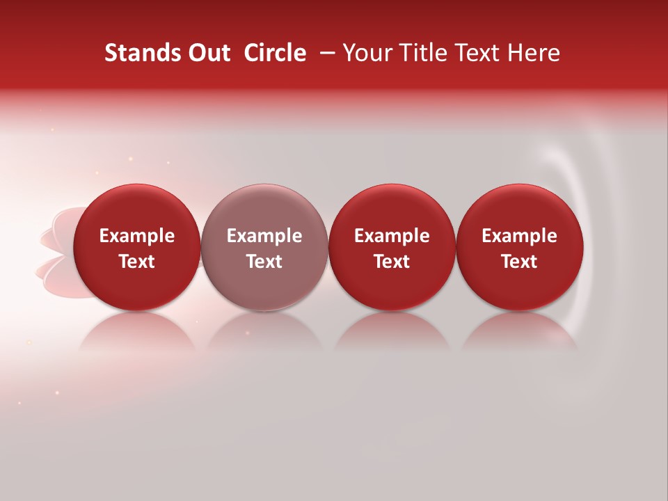 Aiming Focus Success PowerPoint Template