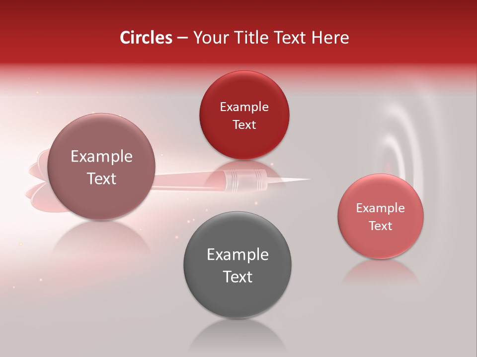 Aiming Focus Success PowerPoint Template