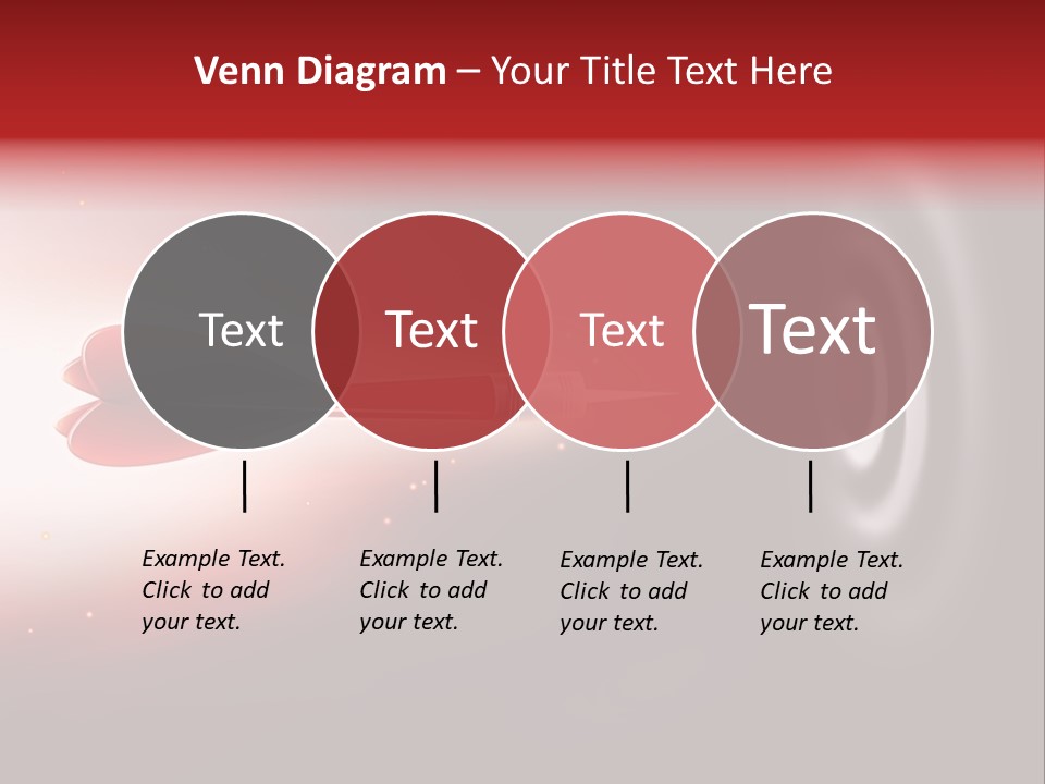 Aiming Focus Success PowerPoint Template
