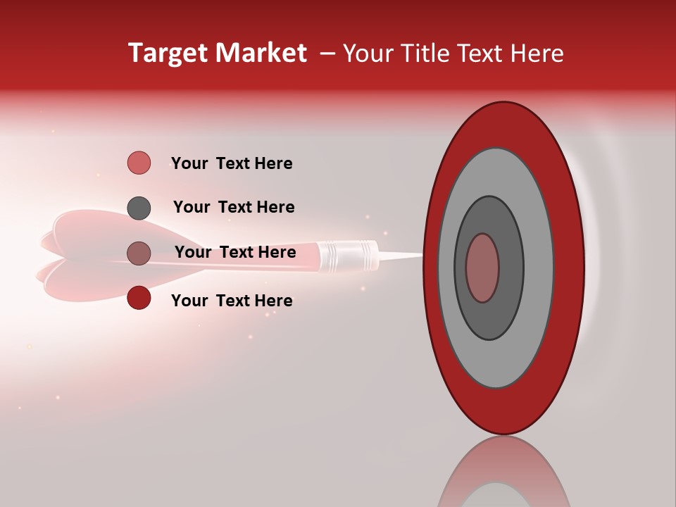 Aiming Focus Success PowerPoint Template