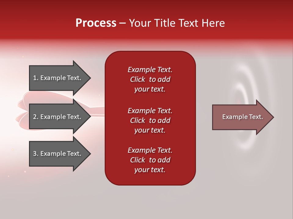 Aiming Focus Success PowerPoint Template