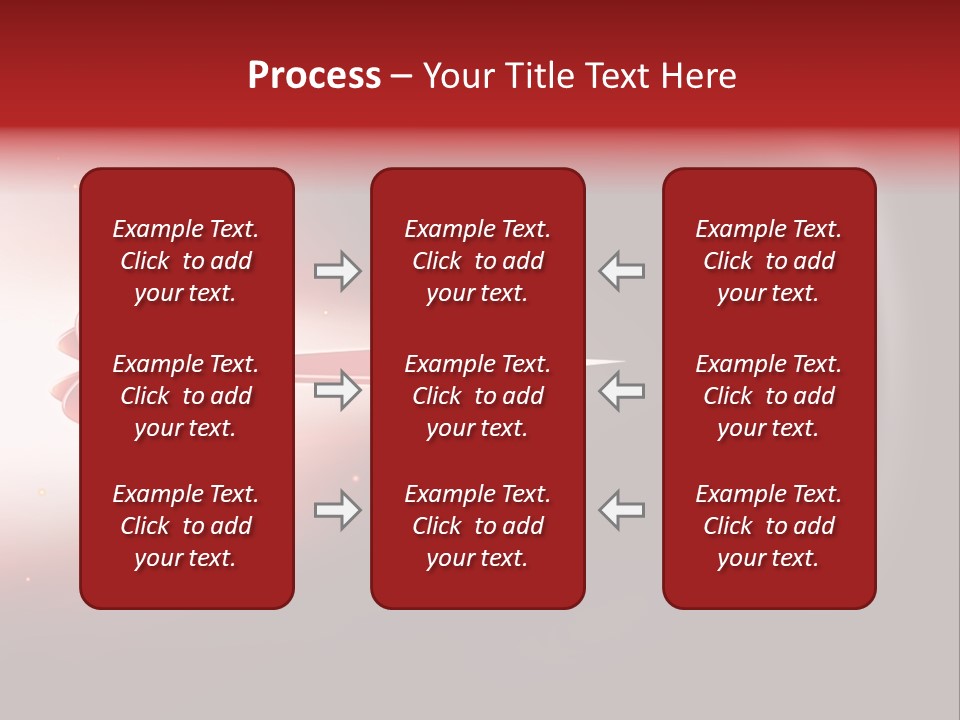 Aiming Focus Success PowerPoint Template