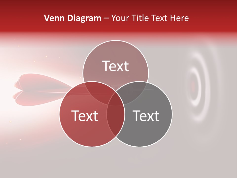 Aiming Focus Success PowerPoint Template