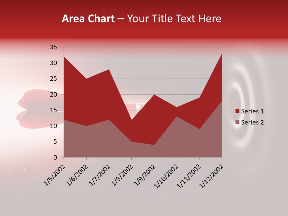 Aiming Focus Success PowerPoint Template