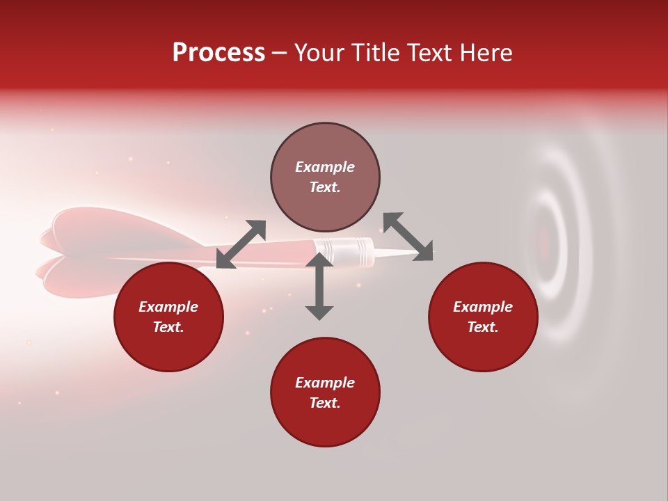 Aiming Focus Success PowerPoint Template