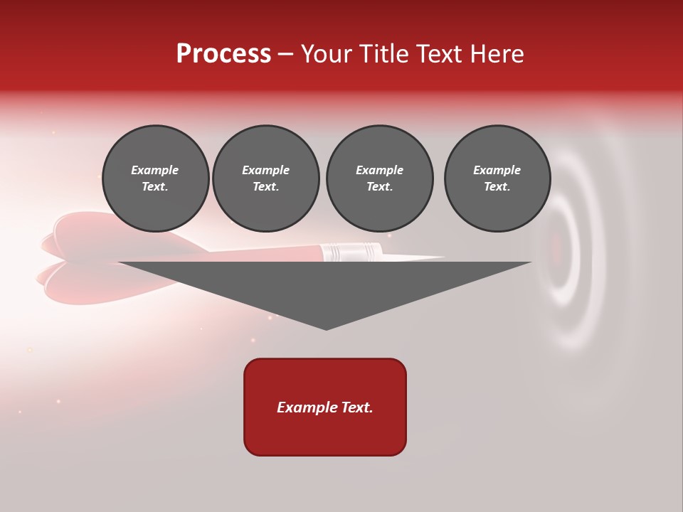 Aiming Focus Success PowerPoint Template