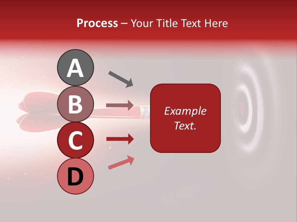 Aiming Focus Success PowerPoint Template
