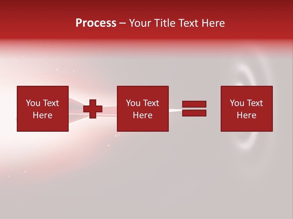 Aiming Focus Success PowerPoint Template