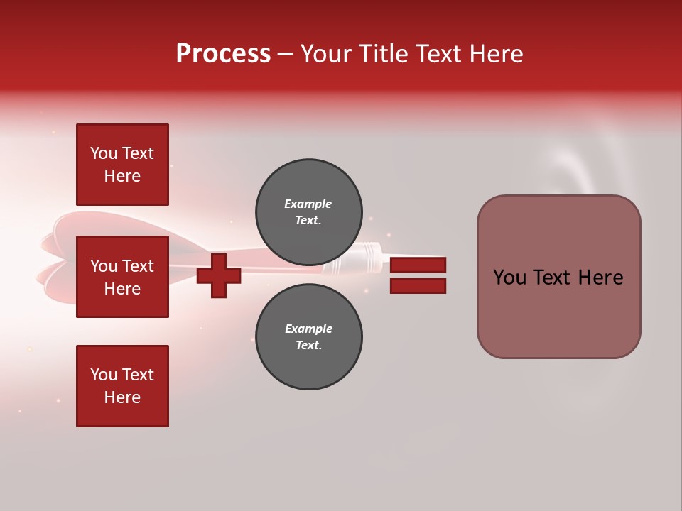 Aiming Focus Success PowerPoint Template