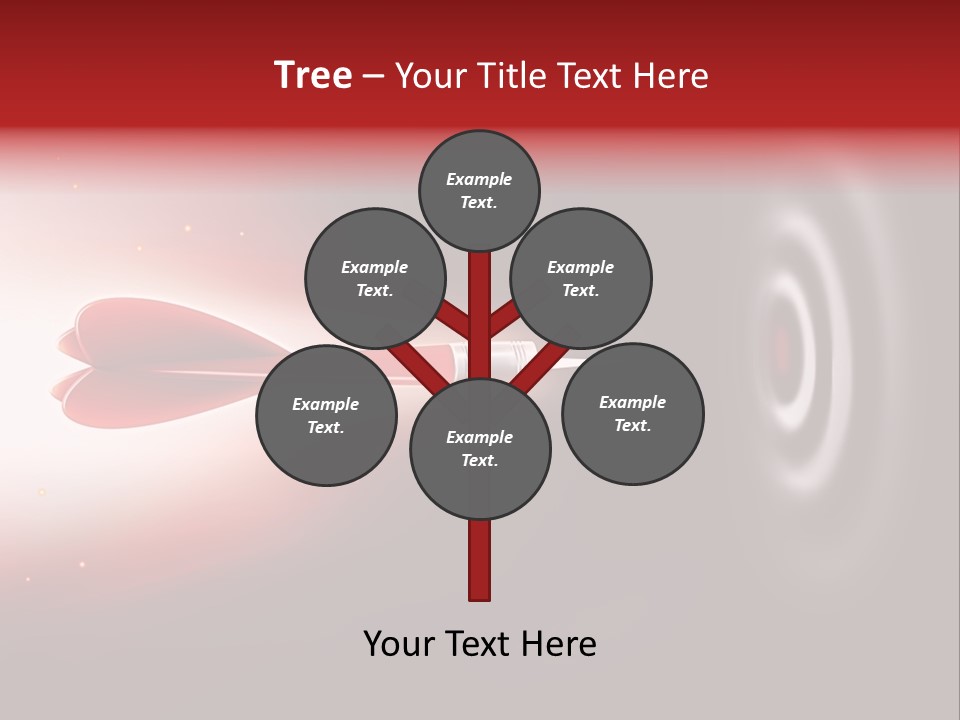 Aiming Focus Success PowerPoint Template