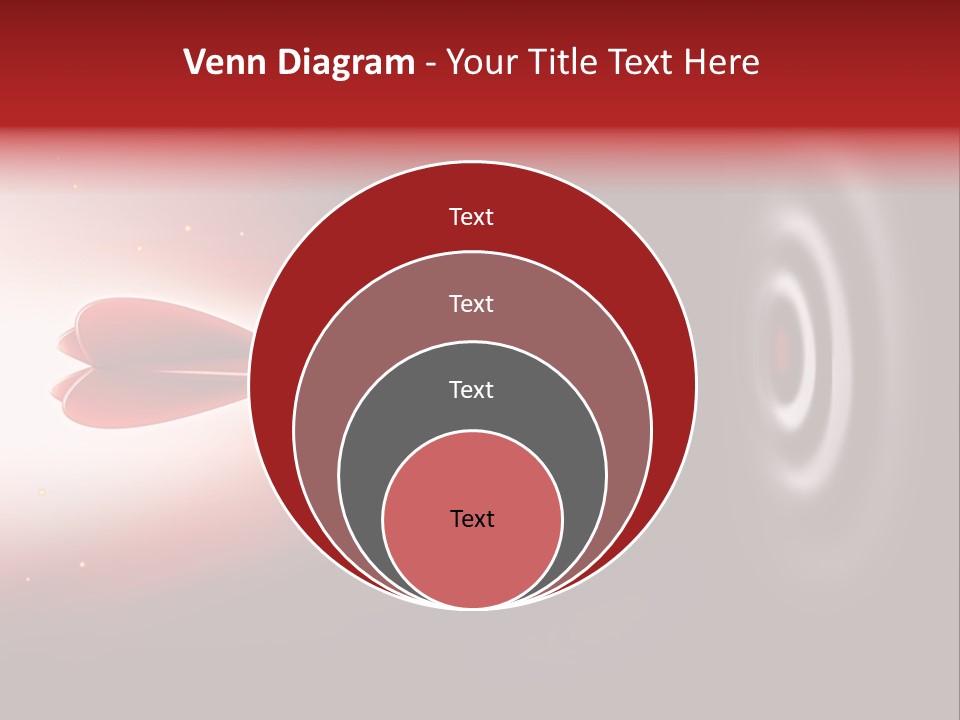 Aiming Focus Success PowerPoint Template