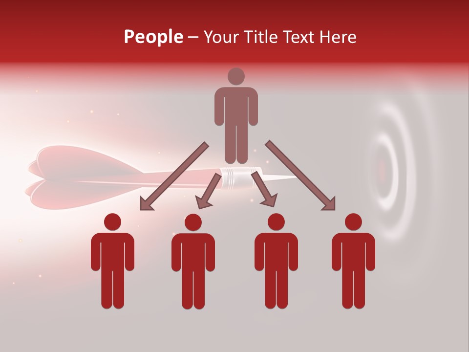 Aiming Focus Success PowerPoint Template