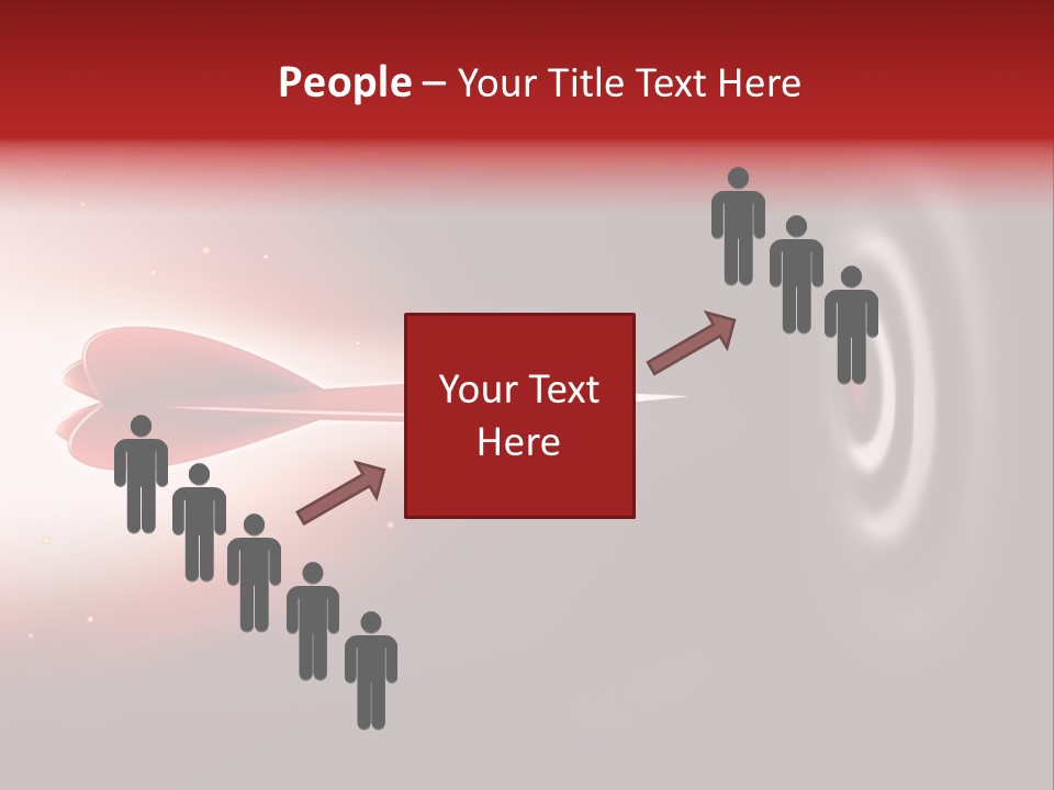 Aiming Focus Success PowerPoint Template