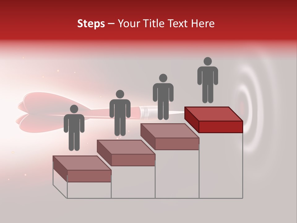 Aiming Focus Success PowerPoint Template