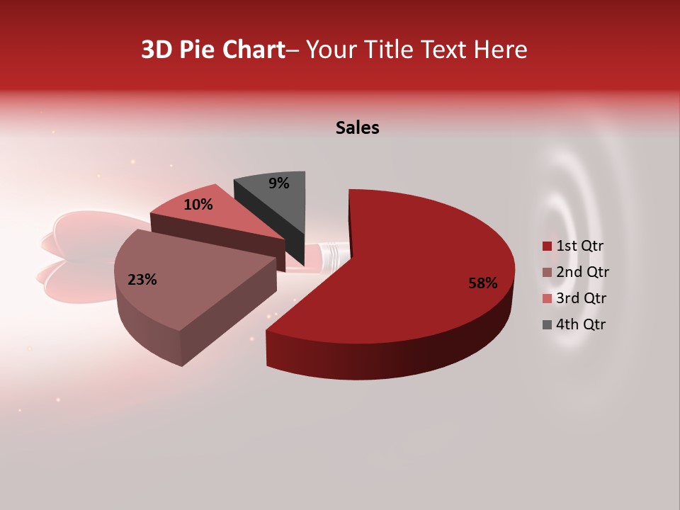 Aiming Focus Success PowerPoint Template