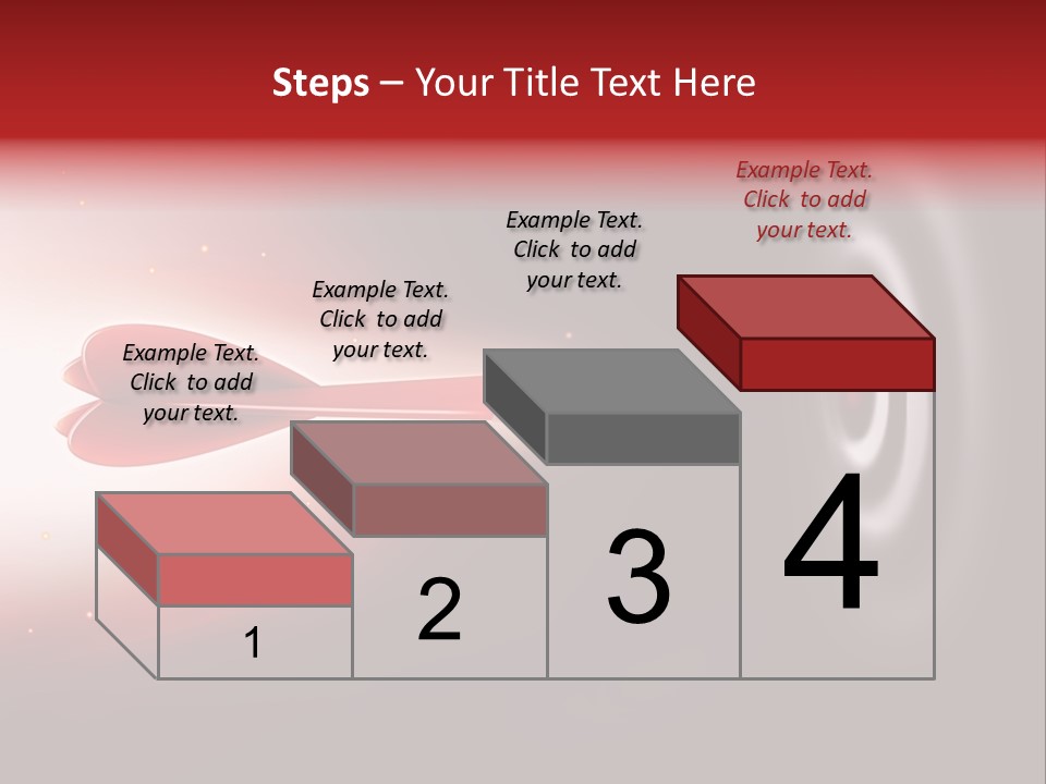 Aiming Focus Success PowerPoint Template