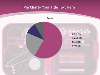 Threader Scissors Tweezers PowerPoint Template