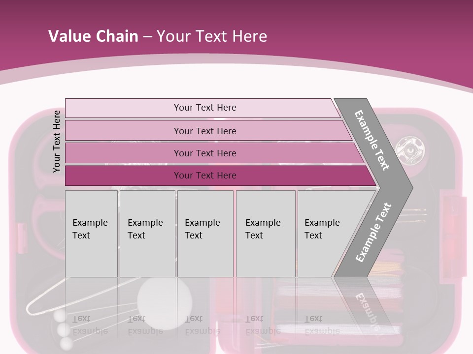 Threader Scissors Tweezers PowerPoint Template