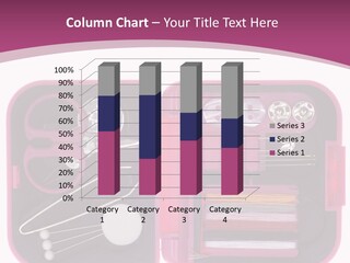 Threader Scissors Tweezers PowerPoint Template