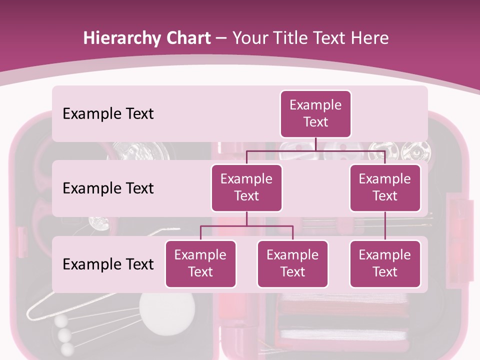 Threader Scissors Tweezers PowerPoint Template